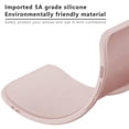 thumbnail image 4 of KALEBOL KLB-TPU003 For iPhone 16 Pro Case Anti-Scratch Solid Color TPU Phone Cover - Pink, 4 of 5
