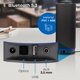 thumbnail image 3 of Bocinas ACTECK DYNAMIC EXACT X BS660 inalámbricas Sonido 2.0 Bluetooth 5.3 50W RMS Control Remoto Iluminacion LED Negro AC-939812 negro, 3 of 6