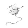thumbnail image 2 of TEHAUX Stainless Steel Boat Gas Tank Lid Marine Replacement Cap with Chain for Easy Use, 2 of 8