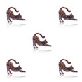 thumbnail image 1 of Broches Gato de dibujos animados sweethay Pin de solapa Clips para manualidades DIY Ropa Niños Niñas M1 Type2 NO2, 1 of 6