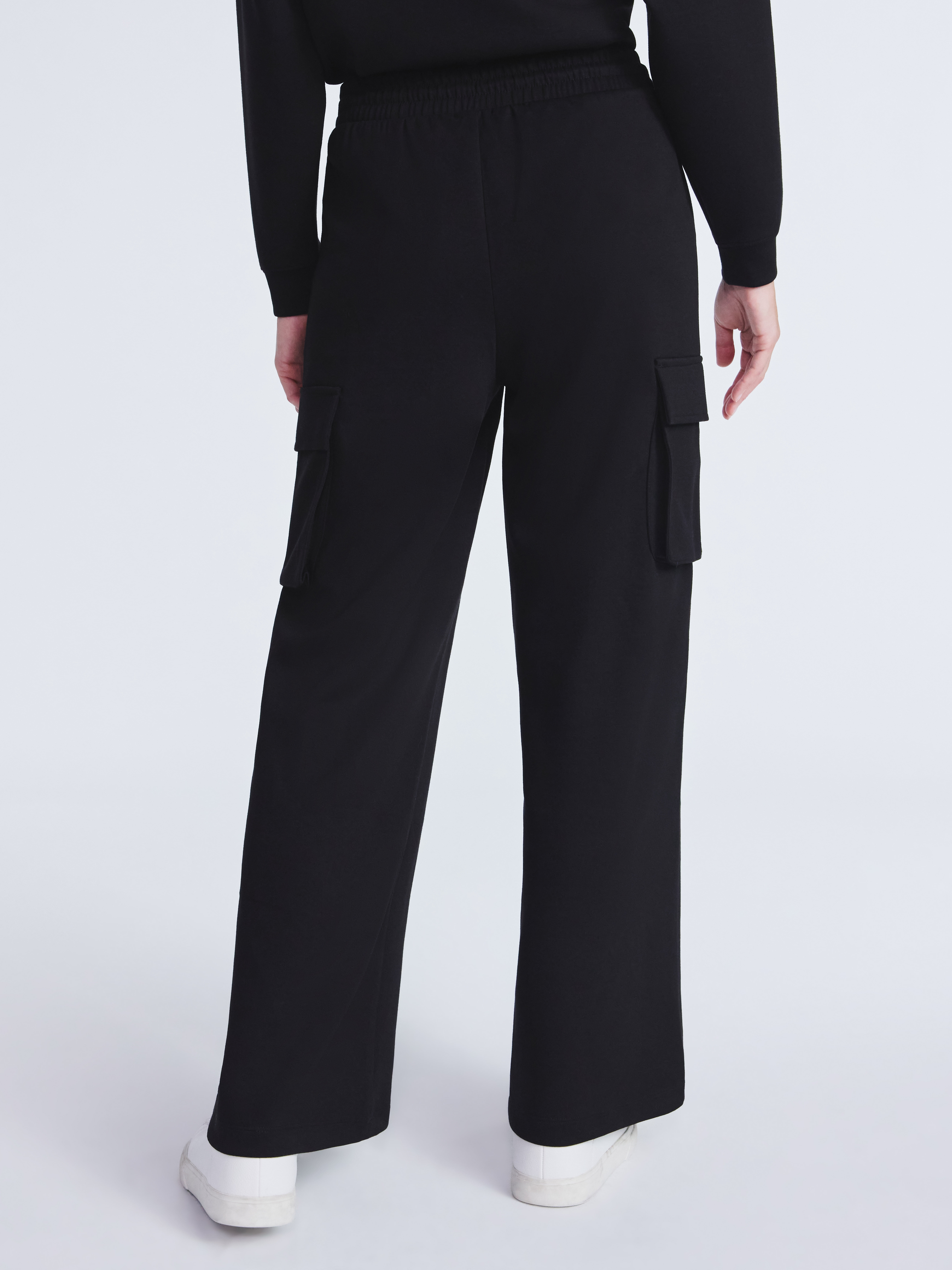 Scoop Women's and Women's Plus New Scubaknit Cargo Pants, Sizes XS-4X