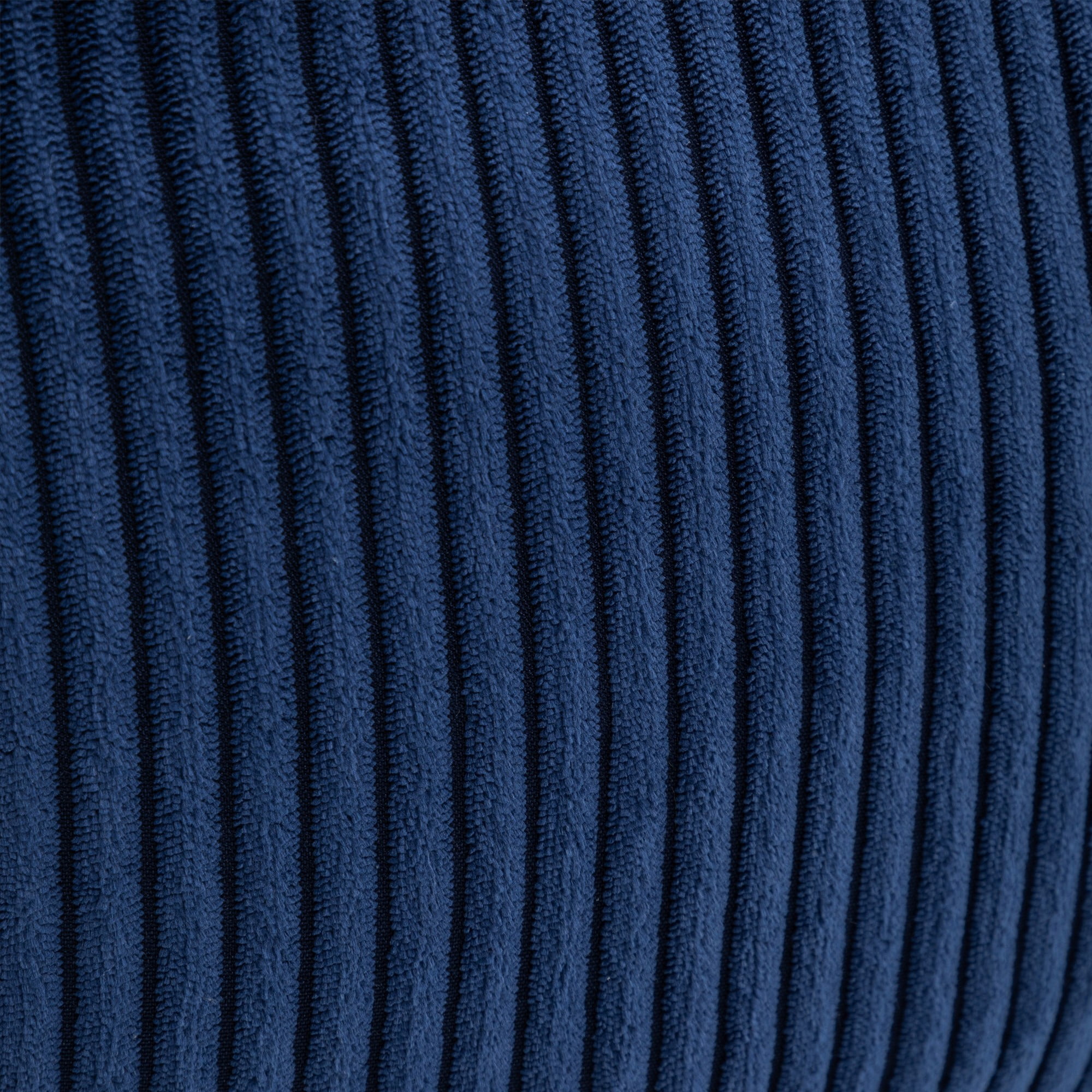 Bean Bag Chair Sofa for Adults Teens, Comfy Corduroy Large Bean Bag Chairs with Armrests for Bedroom Living Room, Adult Beanbag Lazy Sofa Couch Chairs with Filler Included (Blue)