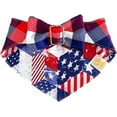 thumbnail image 4 of The Bloo Club Bowdanas, Dog Bow Ties & Bandanas, 100% Made in The US, a melding of Comfort & Style, Donate with Each Sale to Local Animal Shelters (America Pet, X-Small), 4 of 6