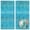 Blue, variant on KatchOn, Xtralarge White and Pink Streamers - 8x3.25 Feet, Pack of 3 | Pink and White Fringe Curtain Backdrop | Pink Fringe Backdrop, Wedding Shower Decorations for Party | Engagement Decorations