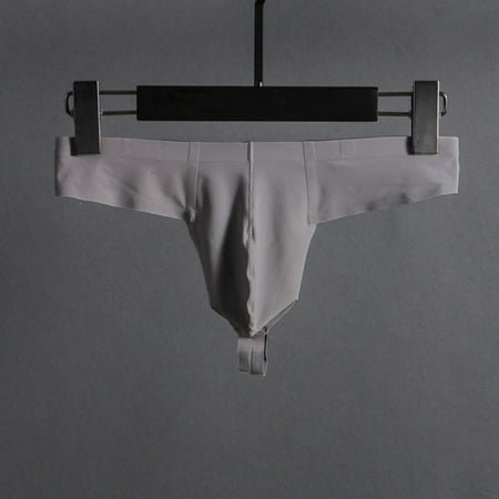 

Mishuowoti Men Fashion Underpants Solid Sexy Briefs Knickers Underwear Pant Sexy Panties