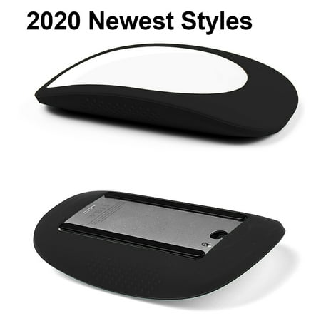 

QUSENLON Color Silicone Mouse Skin For Magic Mouse2 Mouse Protector Film Cover Anti-scratch Film Scrub Feel For Apple Magic Mouse
