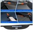 thumbnail image 2 of Cargo Security Rear Trunk Cover Retractable For NQ5 2023 2024 Kia Sportage Cargo Cover Black All-Season Use, 2 of 7
