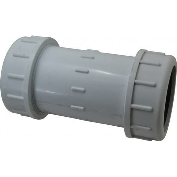 4" Pipe, PVC Compression Pipe Coupling