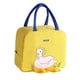 thumbnail image 2 of Bolsa térmica para lonchera, bolsa térmica, bolso impermeable, bolsillo trasero, portátil Amarillo, 2 of 9