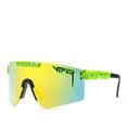 thumbnail image 1 of Big Frame Riding Sunglasses Colorful Full-faced True Film Polarized Su, 1 of 3