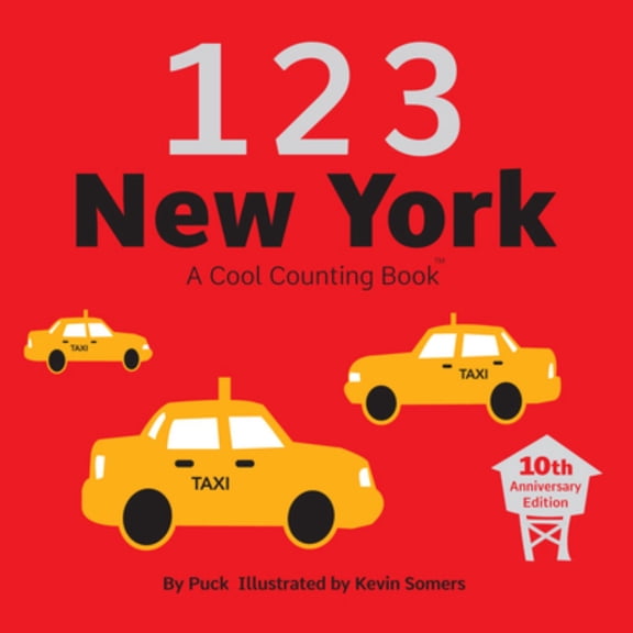 123 New York (Children's) (Board Book)