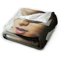 thumbnail image 2 of Lee Min-ho Throw Blanket Fleece Blanket Lightweight Soft Flannel Living Room Bedroom Sofa Quilt Blankets All Season Air Conditioning Blanket, 2 of 6