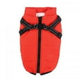 thumbnail image 7 of Warm Dog Jacket, Snowproof Windproof Waterproof Dog Winter Coat for Cold Weather - Soft Fleece Lining and Warm Thick Padded Dog Snow Coat for Puppy Small Medium Large Dogs, 7 of 7