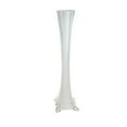 thumbnail image 2 of Homeford Tall Eiffel Tower Glass Vase Centerpiece, 24-inch, 12-count, White, 2 of 2