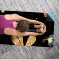 thumbnail image 5 of Fireflies Gym Towel with Storage Bag, 72.8"x26.8", Suitable for Yoga, Pilates, Fitness, etc. - Yoga Mat Towel, Gym Towel for Workout, 5 of 6