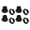 Black, variant on Riousery 4Pcs RC Wheel Hex Hub Adapters 24mm Strong Aluminum Alloy Replacement Parts with Covers and Pins Set for ARRMA 1/5 Series Vehicles Off-Road Racing Accessories (0.94 inches / 24 mm) Green