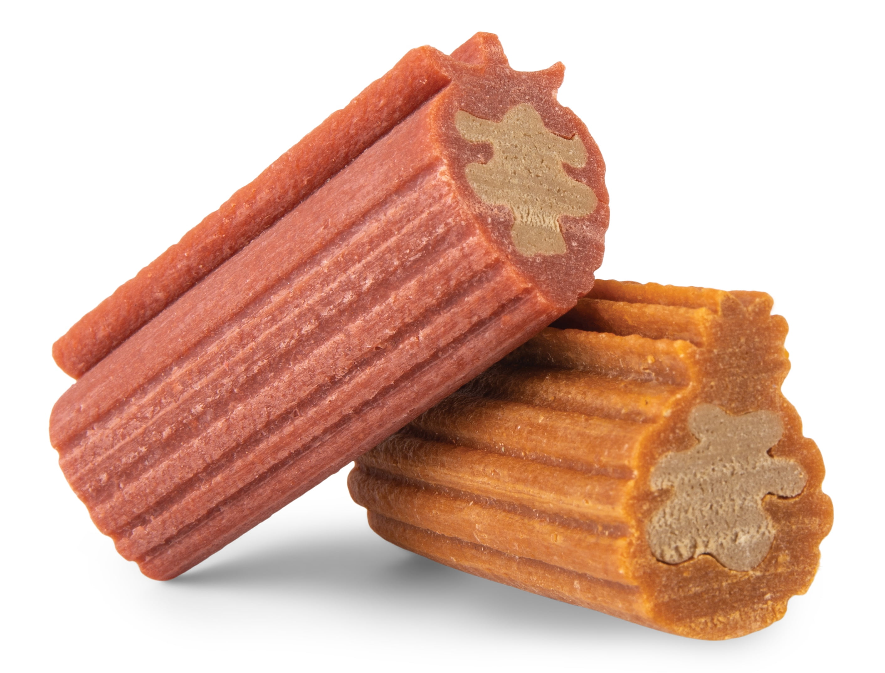 (2 pack) Dole Dog Chew Treats, Strawberry & Pineapple Flavors, No Wheat, Corn or Soy, 7oz