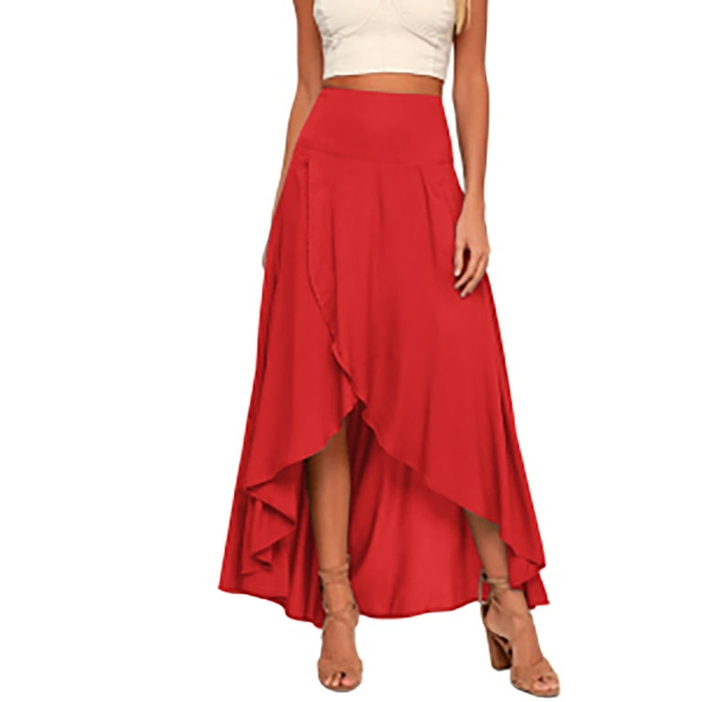 Asymmetrical skirt outlet definition