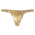 thumbnail image 1 of Penkiiy String Transparent pour Hommes g-Strings Bikini sous-Vêtements en Maille Transparente String pour Homme G Kaki, 1 of 1