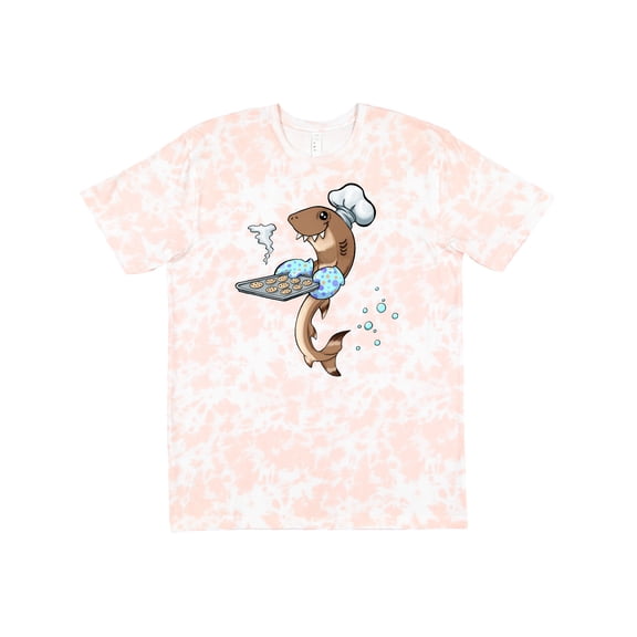 Inktastic Cute Cookie Cutter Baker Shark with Cookies T-Shirt