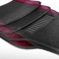 thumbnail image 5 of FH Group Carpet Non Slip Burgundy Car Floor Mats, Universal Fit 4pc Full Set with Air Freshener, 5 of 6