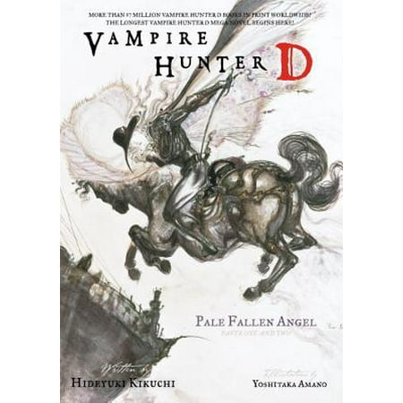 Vampire Hunter D Volume 11 Pale Fallen Angel Parts 1 Amp 2