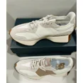 thumbnail image 1 of New Balance Men's Sneakers 10 beige brown, 1 of 6