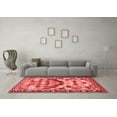 thumbnail image 3 of Ahgly Company Indoor Round Persian Red Traditional Area Rugs, 7' Round, 3 of 4