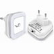 thumbnail image 1 of Dimmable Led Night Light With Motion Sensor Set Of 2 Nightlight Sockets Continuously Adjustable Brightness 3 Modes (auto/on/off) Orientation Light Nur, 1 of 5