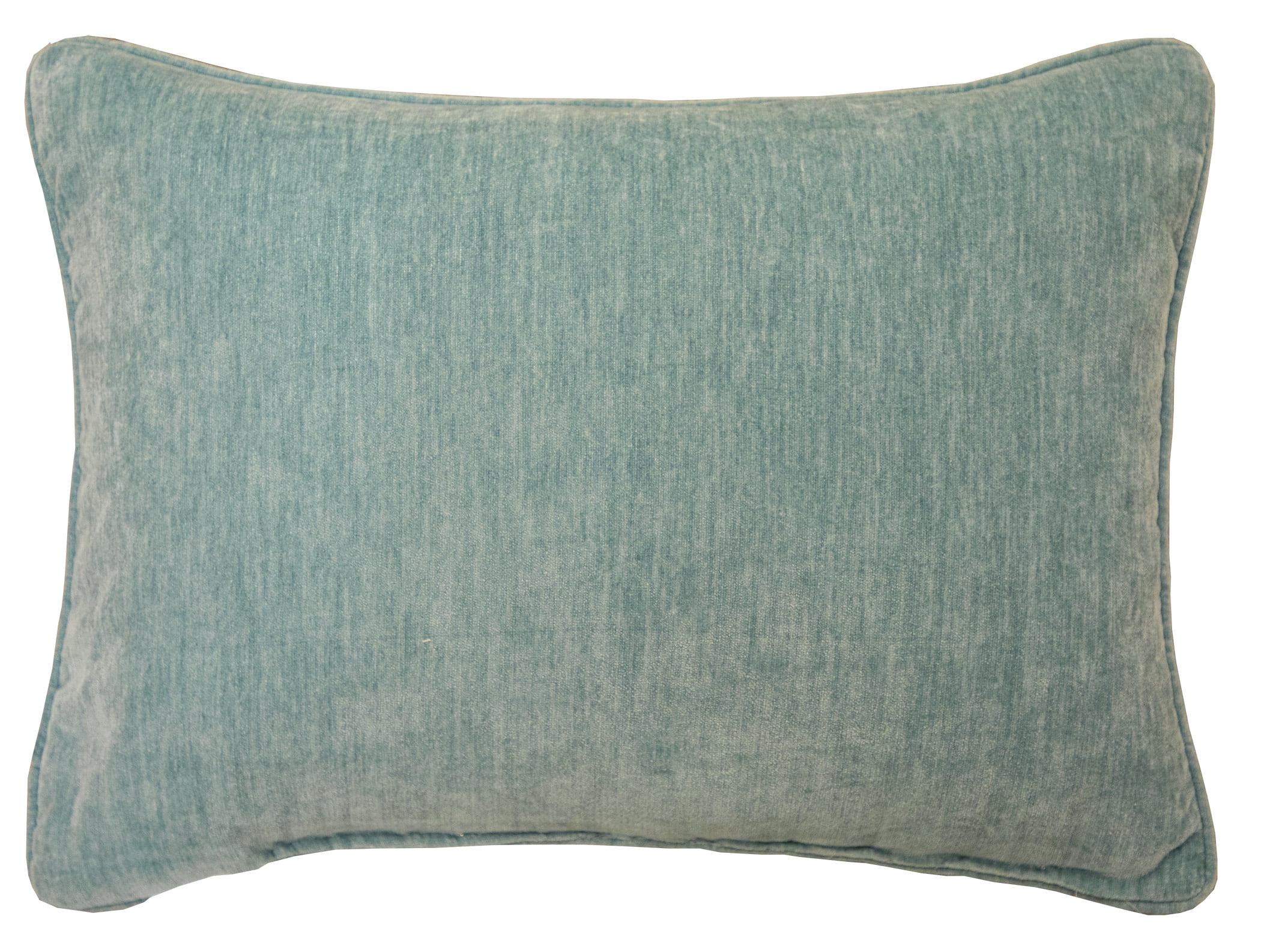 Better Homes & Gardens Decorative Throw Pillow, Better Together, Oblong, Aqua, 14" x 20", 1Pack