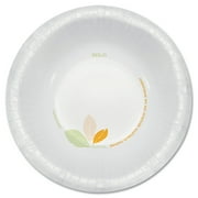 SOLO OFHW12-J7234 Bare Paper Eco-Forward Dinnerware, 12oz Bowl, Green/tan (500/Carton)