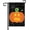 Goopy Pumpkin, variant on Witch Please Double-Sided Garden Flag 12x18 Fall Yard Decor Outdoor Garden Welcome Flag for Lawn Farm and Patio Banner