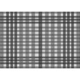 thumbnail image 1 of Ahgly Company Machine Washable Indoor Rectangle Transitional Dark Gray Area Rugs, 3' x 5', 1 of 7