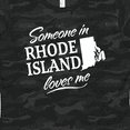 thumbnail image 4 of Inktastic Someone in Rhode Island Loves Me Women's T-Shirt, 4 of 5