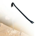 thumbnail image 3 of DYNWAVECA Nail Puller Claw Bar Professional Multipurpose Utility Extractor Nail Remover Tool for Professional Carpentry Kitchen Remodel Length 350mm, 3 of 8