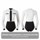thumbnail image 3 of Abbraccia Traje de neopreno, rash guard para mujer, ajuste estilizado, diseño dividido, térmico, surf, 3 of 6
