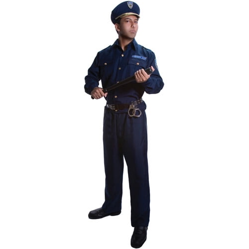 Police Adult Halloween Costume