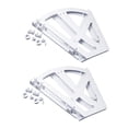 thumbnail image 4 of Accesorios para cajones de zapatos BLESIY Bisagra para cajón de zapatos blanco, 4 of 8