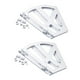 thumbnail image 4 of 2x accesorios para cajones de zapatos basculantes, s para Zapatero, cajón abatible, estante para zapatos para muebles blanco, estante con placa, 4 of 9