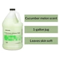 thumbnail image 4 of McKesson Shampoo and Body Wash with Collagen for Fragile Hair, Hydrating & Moisturizing - Cucumber Melon Scent, 1 Gallon Jug, 4 Count, 4 of 11