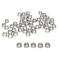 thumbnail image 3 of HUGFEGWE Inserts de Filetage, 50 Pcs Inserts de Filetage M10x1.25, Outil de Réparation d'Écrou de Réduction Mâle Femelle, Manchon de Réparation de Vis SUS304 pour Aluminium, Inserts de Verrouillage de Filetage (1D), w12r0zbgvi-11 CJB91-111278, 3 of 9