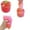 pink, variant on Fruit Slime Toy Set, DIY Simulation Mud Sensory Play Kit, Soft Squishy Stress Relief Toys For Kids Adults, Fun Creative Activity Gift