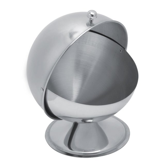Filfeel Stainless Steel Spice Condiment Seasoning Jar Box with Swivel Cover for Salt Sugar Kitchen Container Tools,Seasoning Box,Condiment Box
