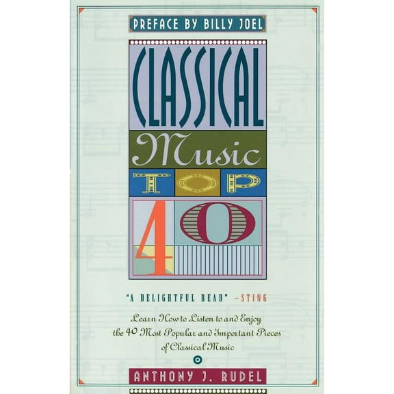Classical Music Top 40, (Paperback)
