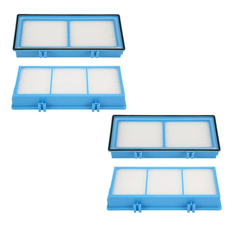 

4 Pcs High Efficiency Particulate Air Filter Replacement Air Purifier Fit for Holmes AER1 Series