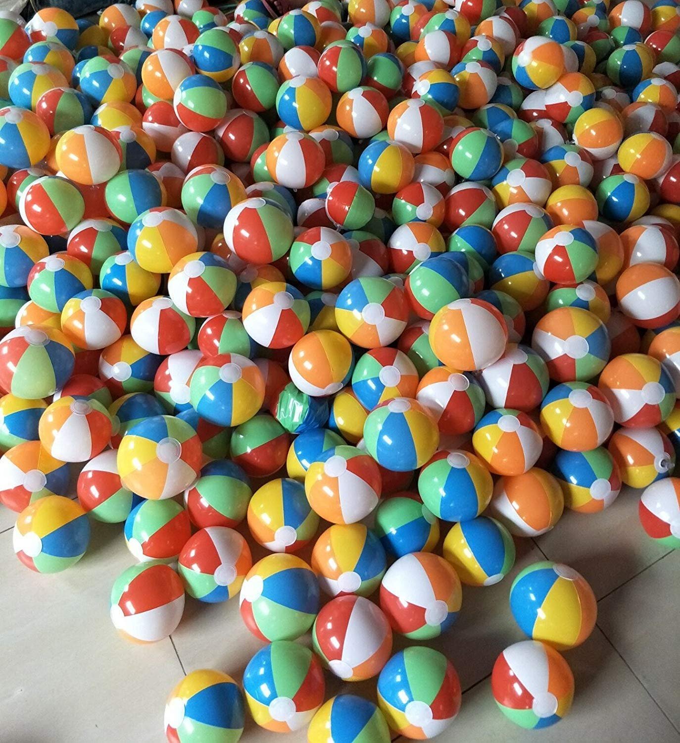 mini beach balls walmart
