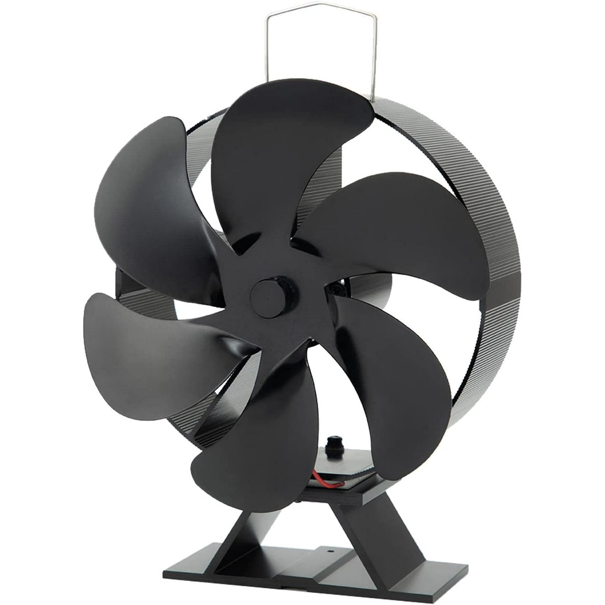 Wood Stove Fan | Heat Fireplace Fans - Quiet Auto-Adjust Thermal Fans for  Wood/Burner/Fireplace | Walmart Canada