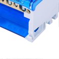 thumbnail image 4 of 411 distribution terminal block for single-phase, 4-level DIN rail for electrical engineering, 4 of 4