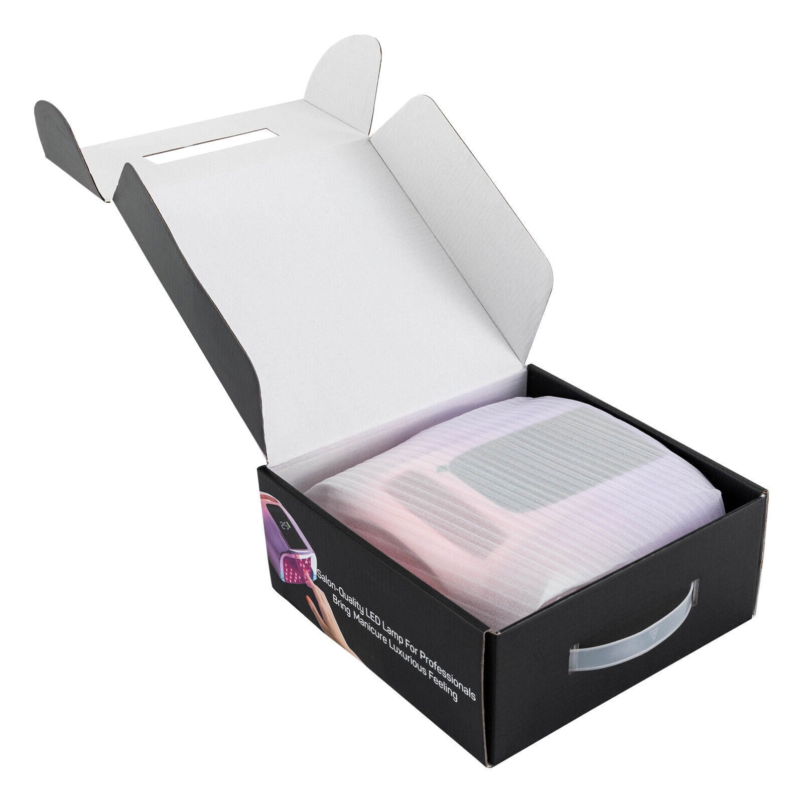 DENEST 96W Rechargeable Cordless Professional Nail Gel Dryer Led UV Nail Lamp Manicure