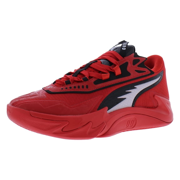 Puma Scoot Zeros II ODD City Mens Shoes Size 11, Color: For All Time Red/Puma Black